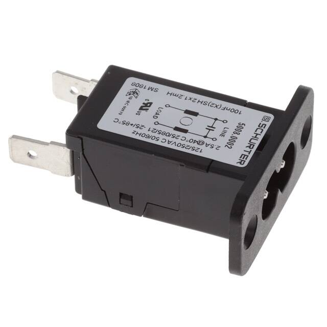 5008.0002 SCHURTER Inc.  Módulos de entrada de energía (PEM)